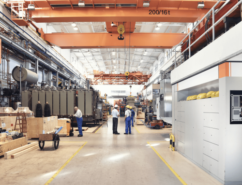 The First 5 Industrial Manufacturing Trends